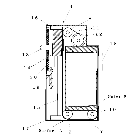 A single figure which represents the drawing illustrating the invention.